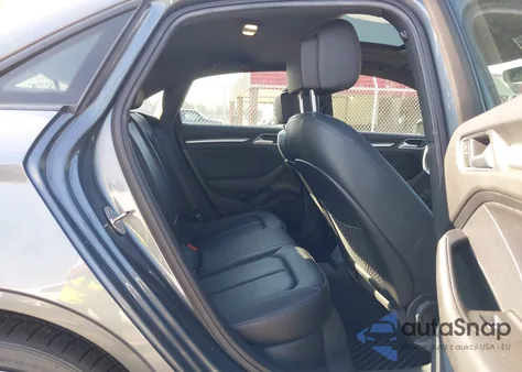 2016 Audi A3 2.0T Premium from USA, damaged, VIN WAUB8GFF3G1009489